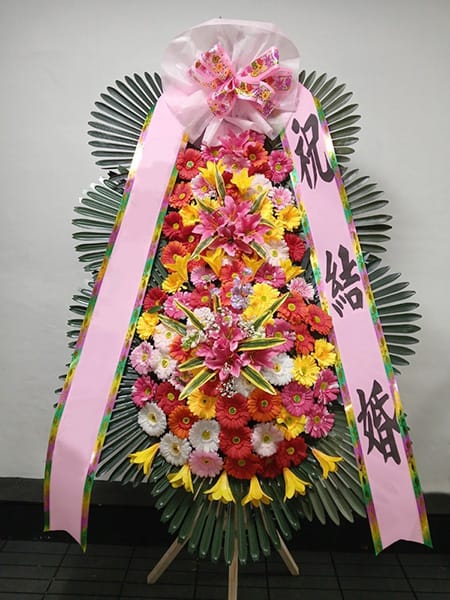 더화이트베일 지역 지자체장 및 의회에서 보내주신 고품격 축하화환