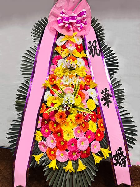 더화이트베일 고향 선후배 친목 단체에서 보내주신 꽃선물